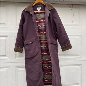 Rare Vintage LL bean coat 90’s 80’s